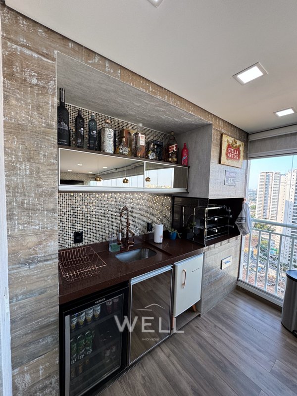 APARTAMENTO MOBILIADO À VENDA NO CONDOMÍNIO DOMO LIFE 03 SUÍTES 157M2 - São Bernardo do Campo - 
