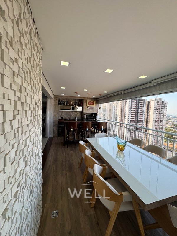 APARTAMENTO MOBILIADO À VENDA NO CONDOMÍNIO DOMO LIFE 03 SUÍTES 157M2 - São Bernardo do Campo - 