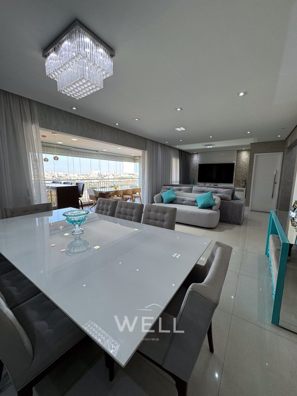 APARTAMENTO MOBILIADO À VENDA NO CONDOMÍNIO DOMO LIFE 03 SUÍTES 157M2 - São Bernardo do Campo - 