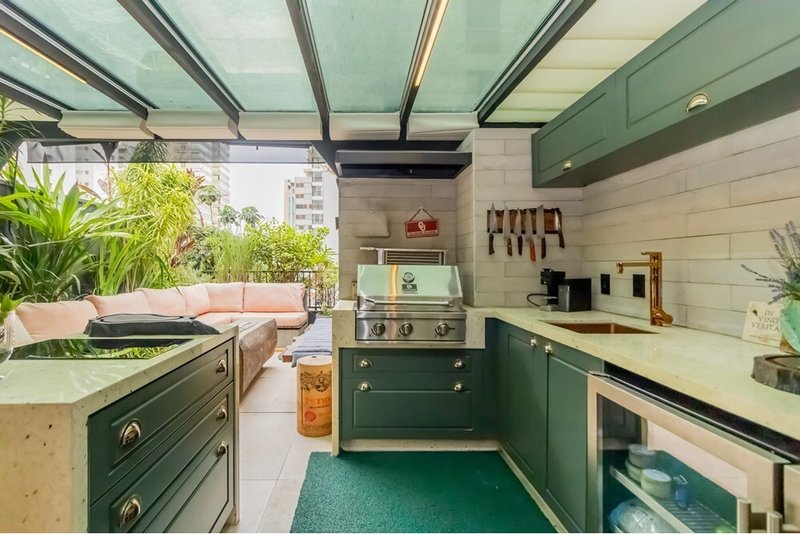 Casa em Condomínio a venda - Vila Nova Conceição - 1 suíte 138m² Doutor Eduardo de Souza Aranha São Paulo - 