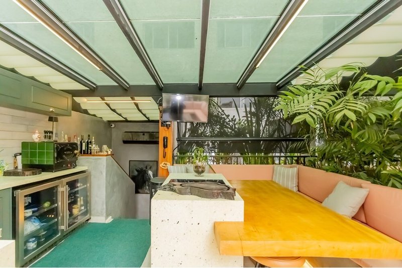 Casa em Condomínio a venda - Vila Nova Conceição - 1 suíte 138m² Doutor Eduardo de Souza Aranha São Paulo - 