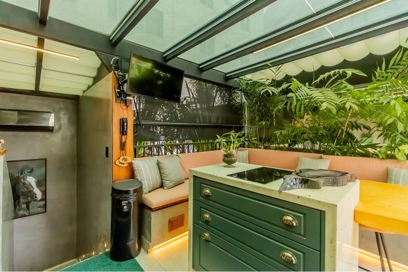 Casa em Condomínio a venda - Vila Nova Conceição - 1 suíte 138m² Doutor Eduardo de Souza Aranha São Paulo - 