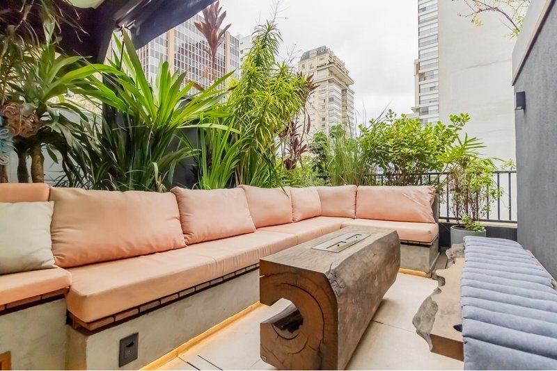 Casa em Condomínio a venda - Vila Nova Conceição - 1 suíte 138m² Doutor Eduardo de Souza Aranha São Paulo - 