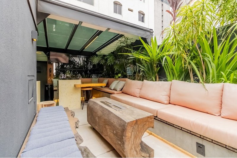Casa em Condomínio a venda - Vila Nova Conceição - 1 suíte 138m² Doutor Eduardo de Souza Aranha São Paulo - 