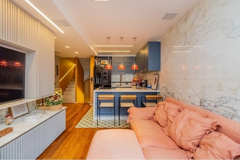 Casa em Condomínio a venda - Vila Nova Conceição - 1 suíte 138m² Doutor Eduardo de Souza Aranha São Paulo - 