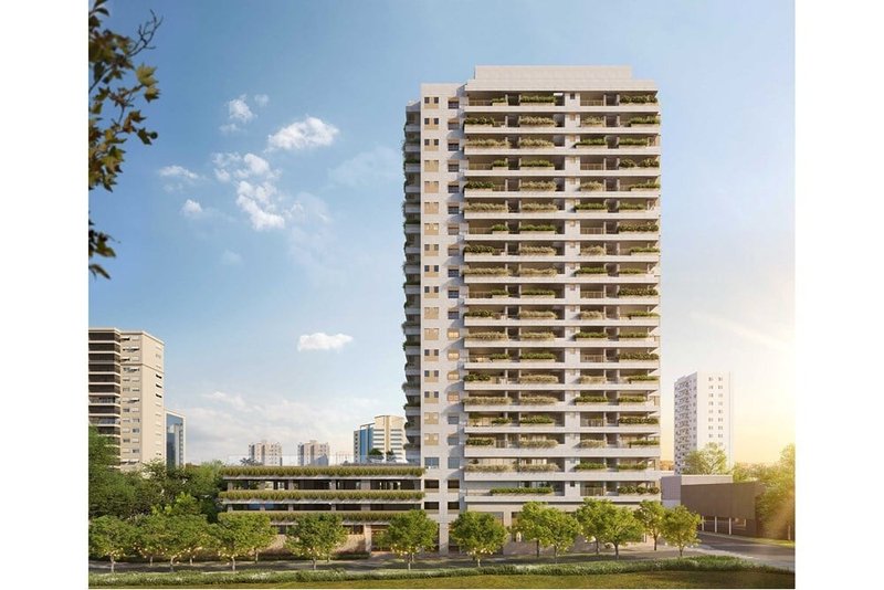 Apartamento a venda Indianópolis -  2 suítes 80m² Bem-te-vi São Paulo - 