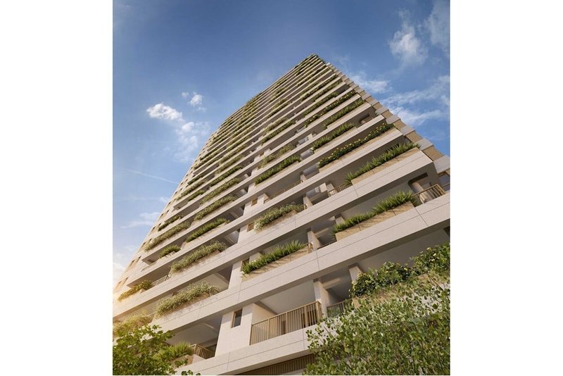 Apartamento a venda Indianópolis -  2 suítes 80m² Bem-te-vi São Paulo - 
