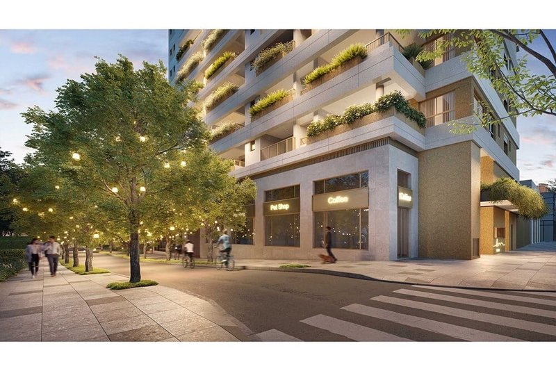 Apartamento a venda Indianópolis -  2 suítes 80m² Bem-te-vi São Paulo - 