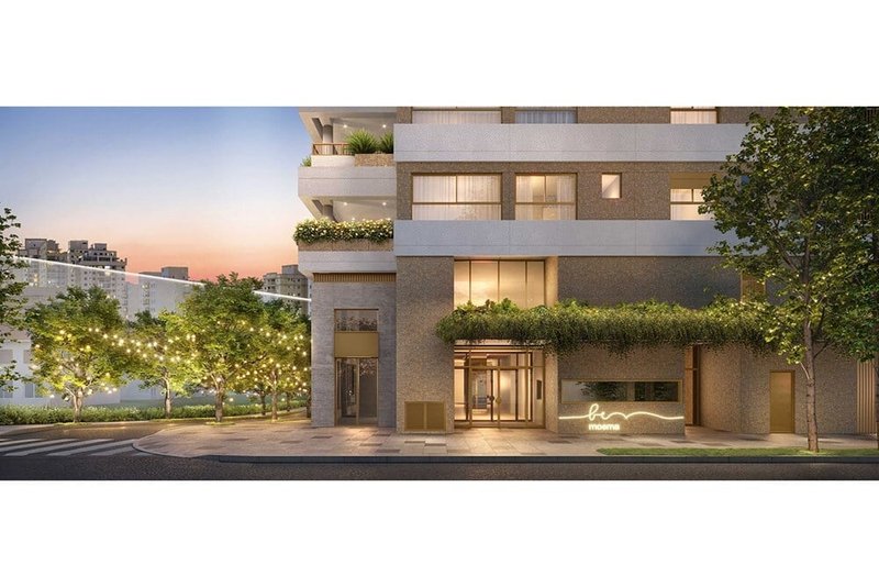Apartamento a venda Indianópolis -  2 suítes 80m² Bem-te-vi São Paulo - 