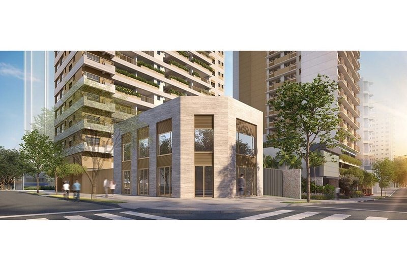 Apartamento a venda Indianópolis -  2 suítes 80m² Bem-te-vi São Paulo - 