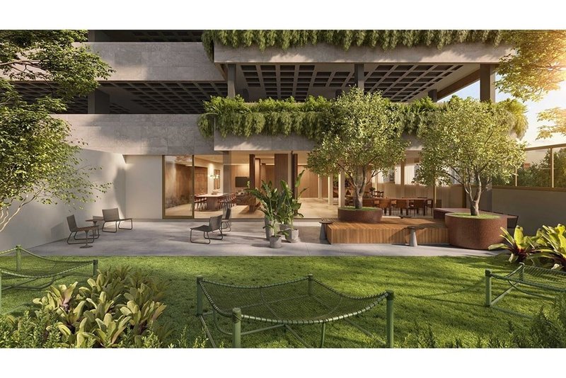 Apartamento a venda Indianópolis -  2 suítes 80m² Bem-te-vi São Paulo - 