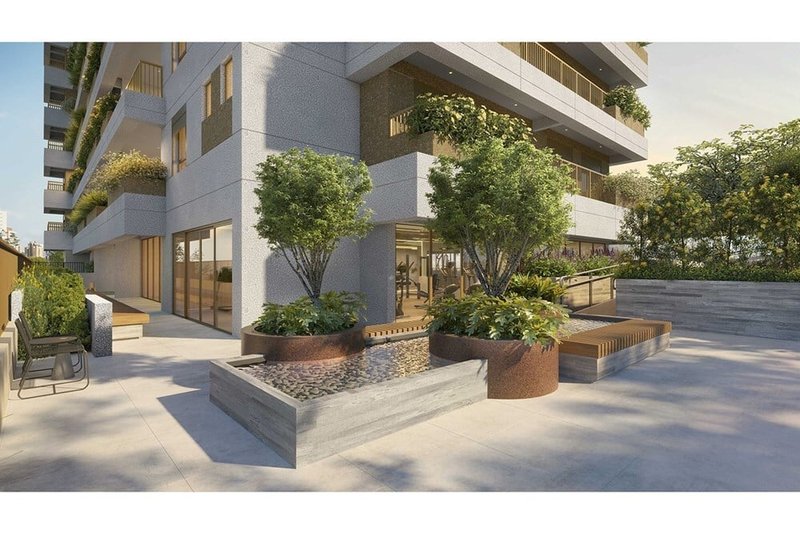Apartamento a venda Indianópolis -  2 suítes 80m² Bem-te-vi São Paulo - 