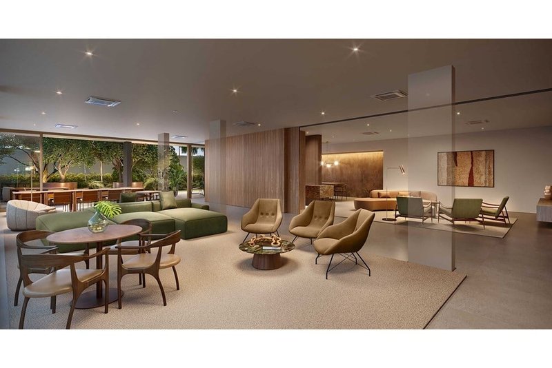 Apartamento a venda Indianópolis -  2 suítes 80m² Bem-te-vi São Paulo - 
