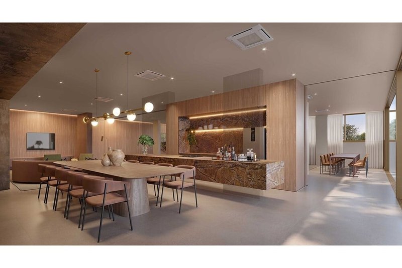 Apartamento a venda Indianópolis -  2 suítes 80m² Bem-te-vi São Paulo - 