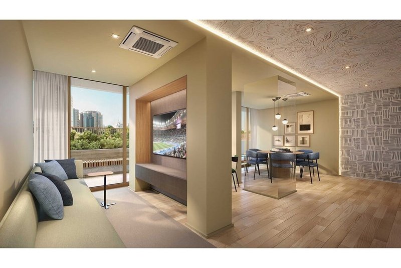 Apartamento a venda Indianópolis -  2 suítes 80m² Bem-te-vi São Paulo - 