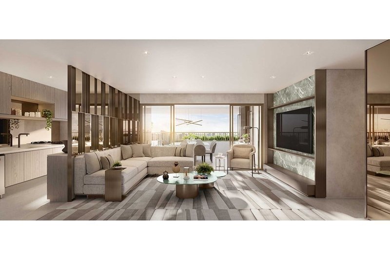 Apartamento a venda Indianópolis -  2 suítes 80m² Bem-te-vi São Paulo - 