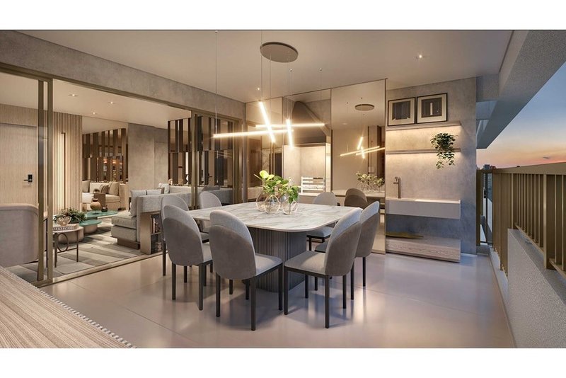 Apartamento a venda Indianópolis -  2 suítes 80m² Bem-te-vi São Paulo - 