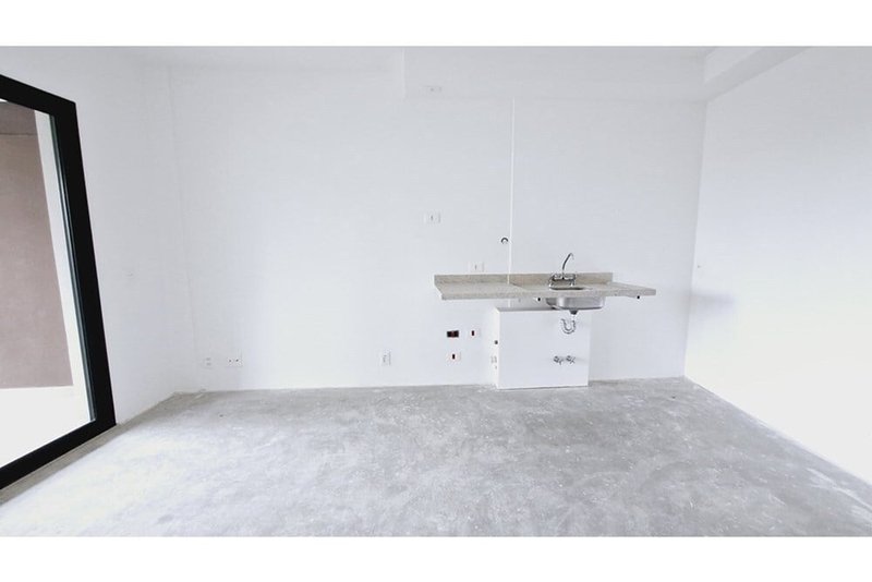 Apartamento a venda - Moema -1 suíte 38m² Açocê São Paulo - 
