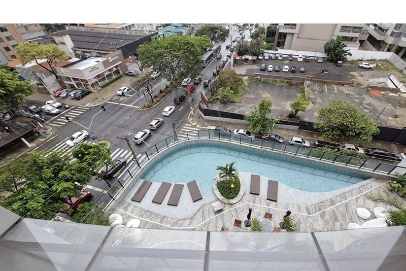 Apartamento a venda - Moema -1 suíte 38m² Açocê São Paulo - 