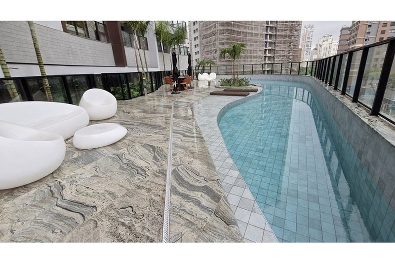 Apartamento a venda - Moema -1 suíte 38m² Açocê São Paulo - 