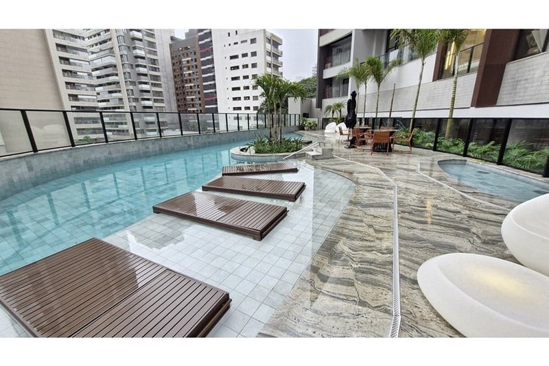 Apartamento a venda - Moema -1 suíte 38m² Açocê São Paulo - 