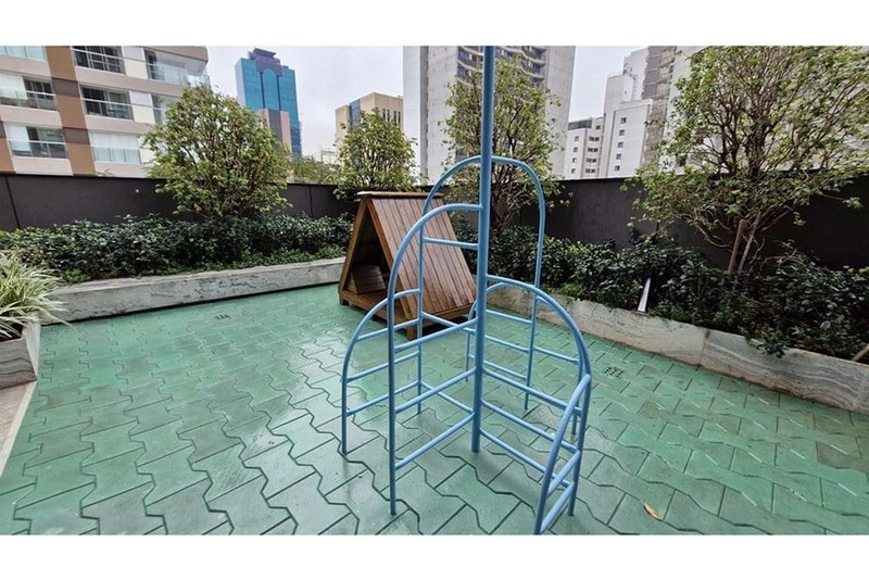 Apartamento a venda - Moema -1 suíte 38m² Açocê São Paulo - 