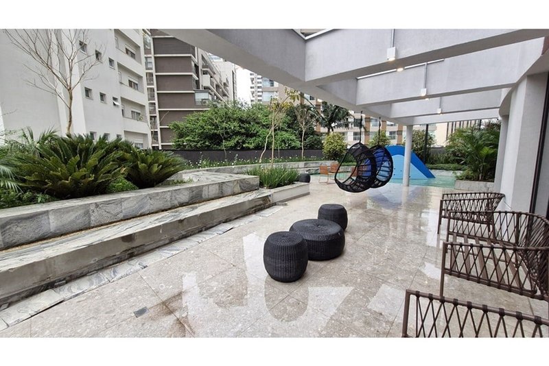 Apartamento a venda - Moema -1 suíte 38m² Açocê São Paulo - 