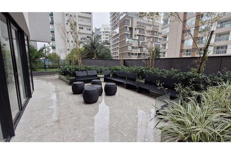 Apartamento a venda - Moema -1 suíte 38m² Açocê São Paulo - 