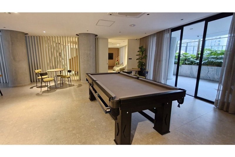 Apartamento a venda - Moema -1 suíte 38m² Açocê São Paulo - 
