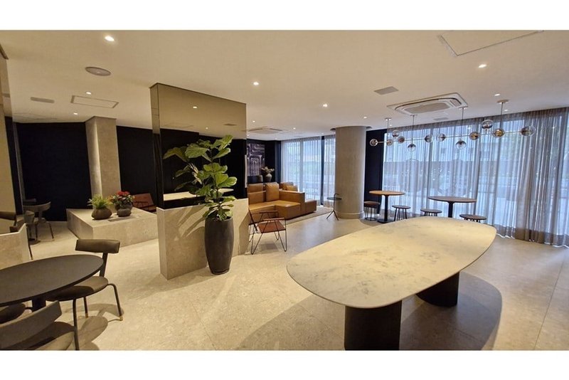 Apartamento a venda - Moema -1 suíte 38m² Açocê São Paulo - 
