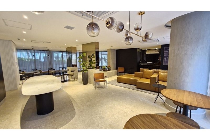 Apartamento a venda - Moema -1 suíte 38m² Açocê São Paulo - 