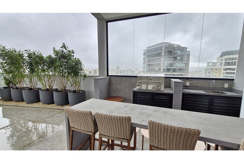 Apartamento a venda - Moema -1 suíte 38m² Açocê São Paulo - 