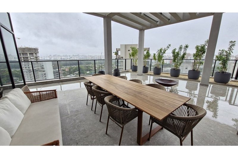 Apartamento a venda - Moema -1 suíte 38m² Açocê São Paulo - 