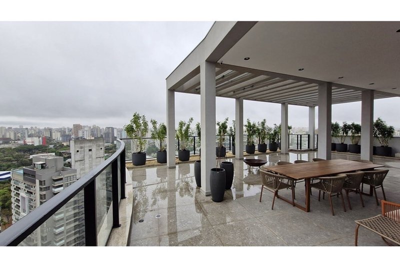 Apartamento a venda - Moema -1 suíte 38m² Açocê São Paulo - 