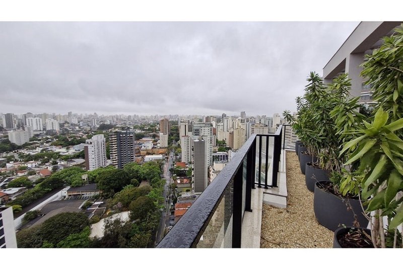 Apartamento a venda - Moema -1 suíte 38m² Açocê São Paulo - 