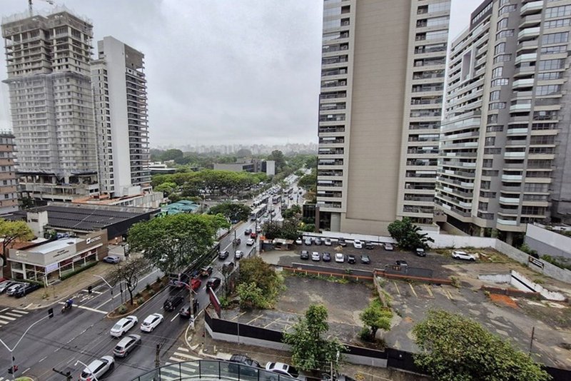 Apartamento a venda - Moema -1 suíte 38m² Açocê São Paulo - 