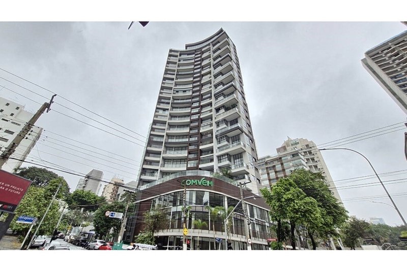 Apartamento a venda - Moema -1 suíte 38m² Açocê São Paulo - 