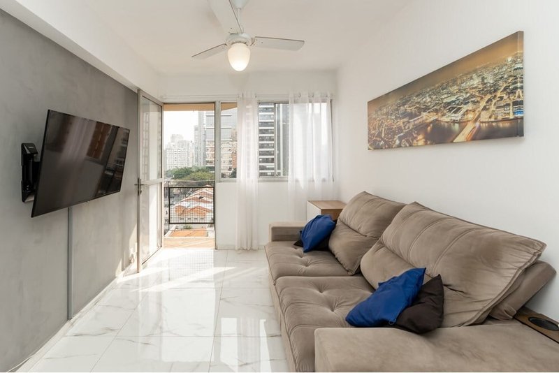 Apartamento a venda - Vila Olimpia - 2 dormitórios 70m² Santa Justina São Paulo - 