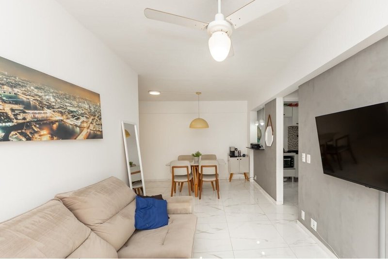 Apartamento a venda - Vila Olimpia - 2 dormitórios 70m² Santa Justina São Paulo - 