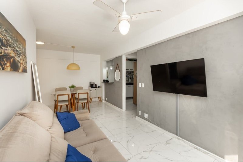 Apartamento a venda - Vila Olimpia - 2 dormitórios 70m² Santa Justina São Paulo - 