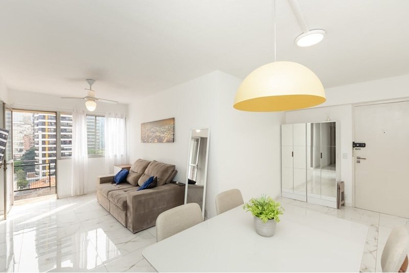 Apartamento a venda - Vila Olimpia - 2 dormitórios 70m² Santa Justina São Paulo - 