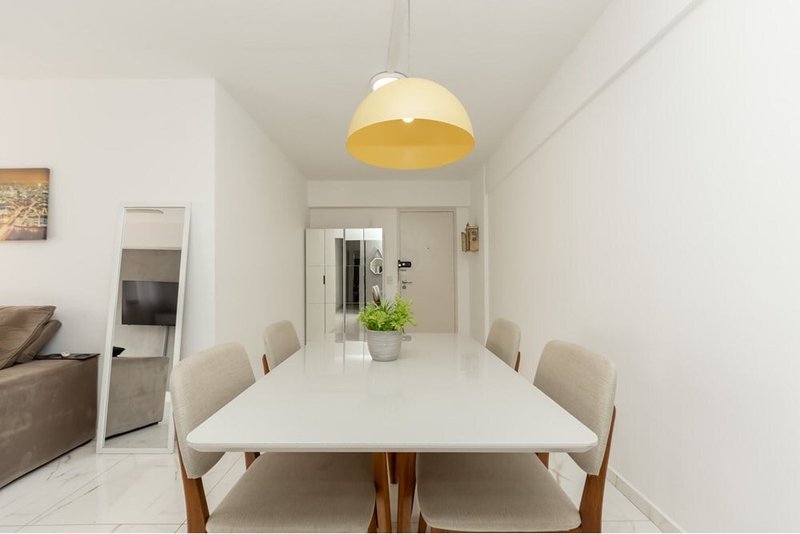 Apartamento a venda - Vila Olimpia - 2 dormitórios 70m² Santa Justina São Paulo - 