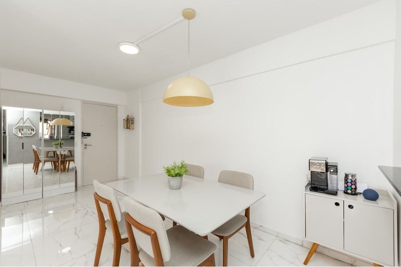 Apartamento a venda - Vila Olimpia - 2 dormitórios 70m² Santa Justina São Paulo - 