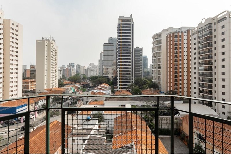 Apartamento a venda - Vila Olimpia - 2 dormitórios 70m² Santa Justina São Paulo - 