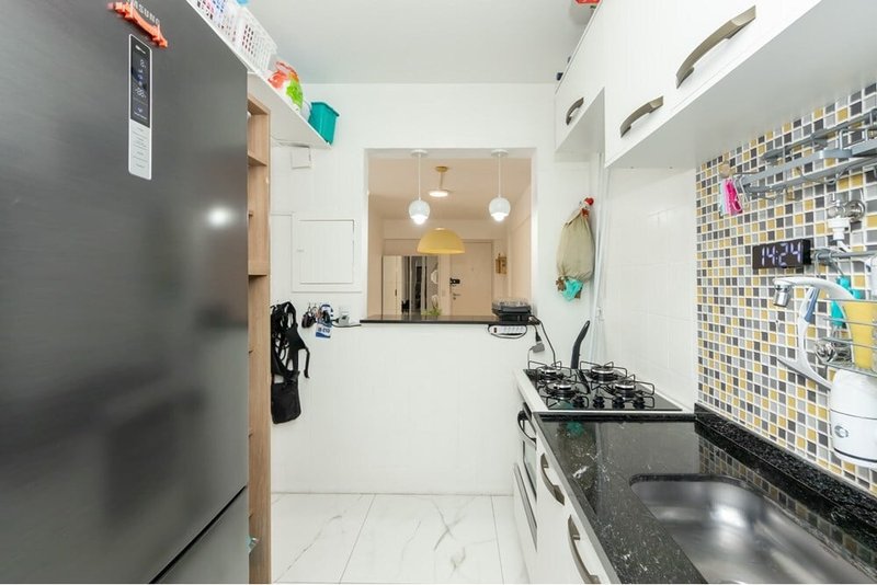 Apartamento a venda - Vila Olimpia - 2 dormitórios 70m² Santa Justina São Paulo - 