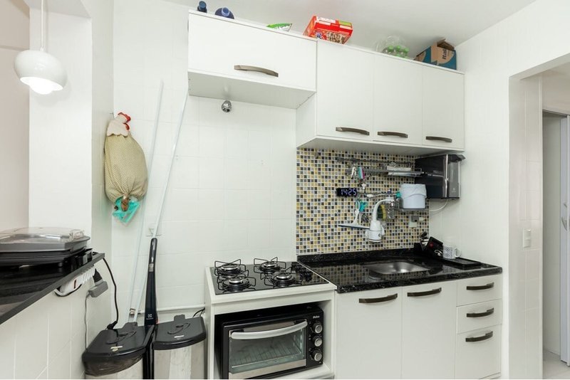 Apartamento a venda - Vila Olimpia - 2 dormitórios 70m² Santa Justina São Paulo - 