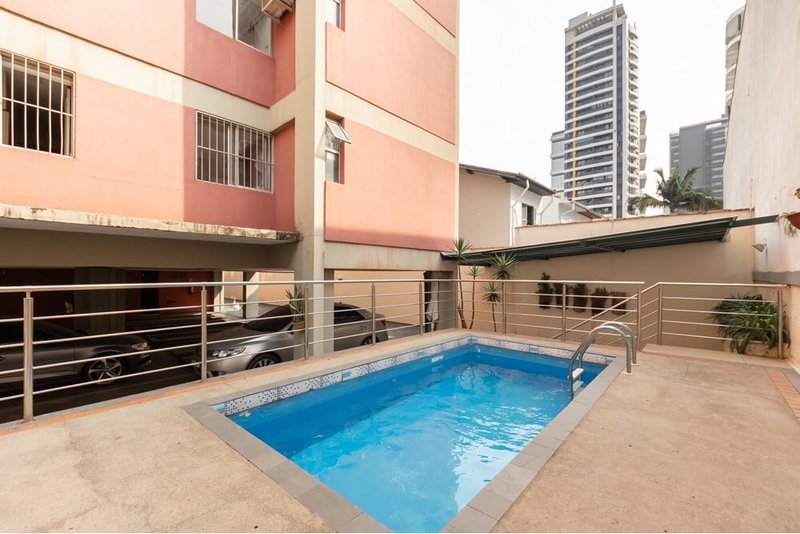 Apartamento a venda - Vila Olimpia - 2 dormitórios 70m² Santa Justina São Paulo - 