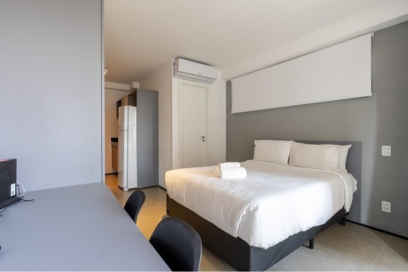 Studio a venda - Indianópolis - 1 dormitório 28m² dos Imarés São Paulo - 