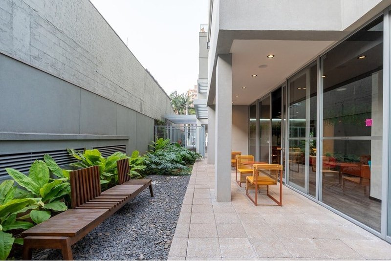 Studio a venda - Indianópolis - 1 dormitório 28m² dos Imarés São Paulo - 
