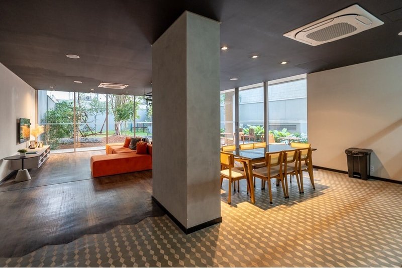 Studio a venda - Indianópolis - 1 dormitório 28m² dos Imarés São Paulo - 